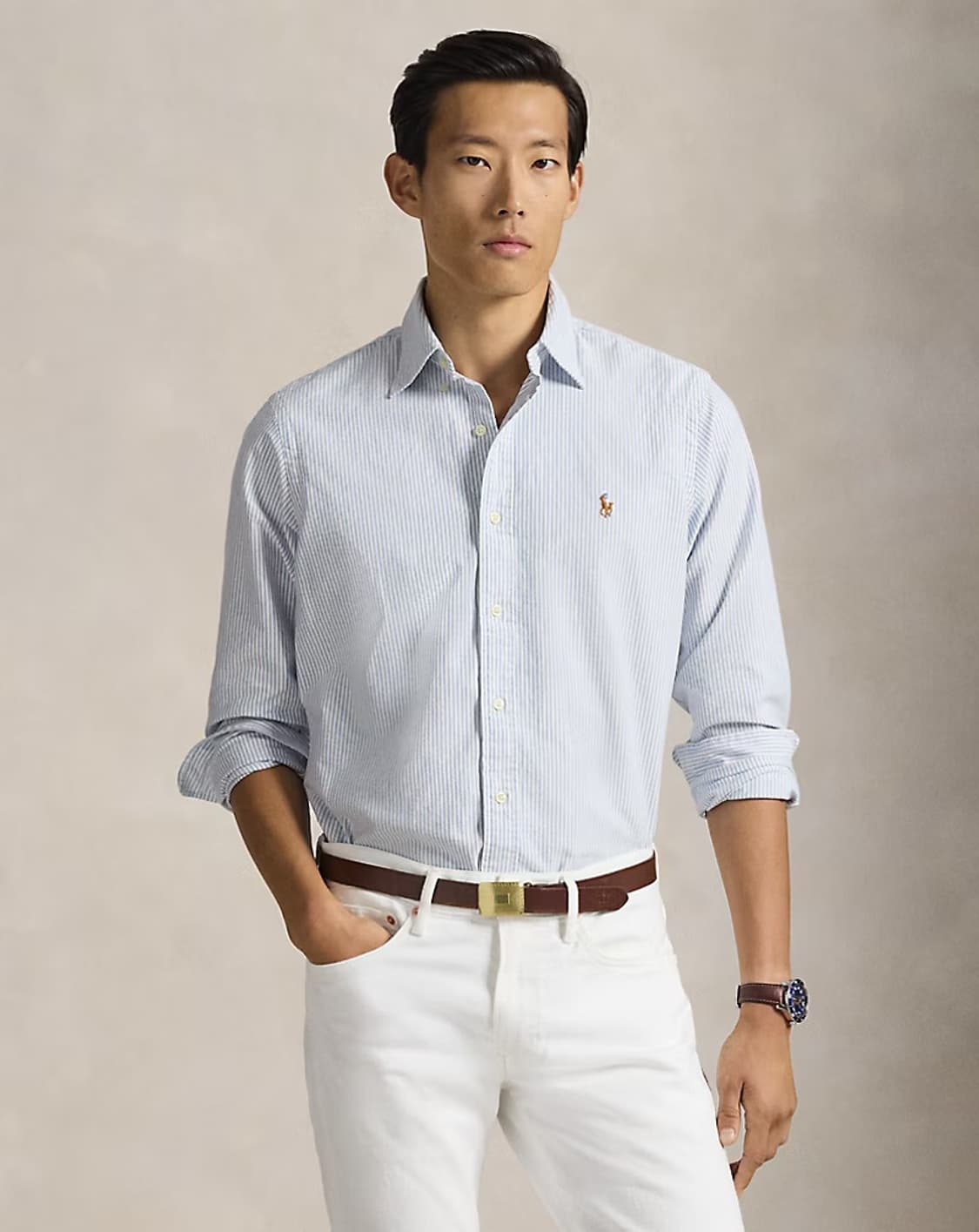 폴로랄프로렌 클래식핏 스트라이프 상품이미지1