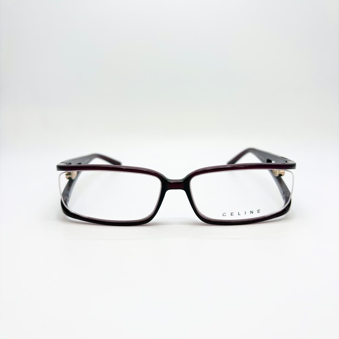CELINE 셀린느 퍼플 스퀘어 뿔테  상품이미지3