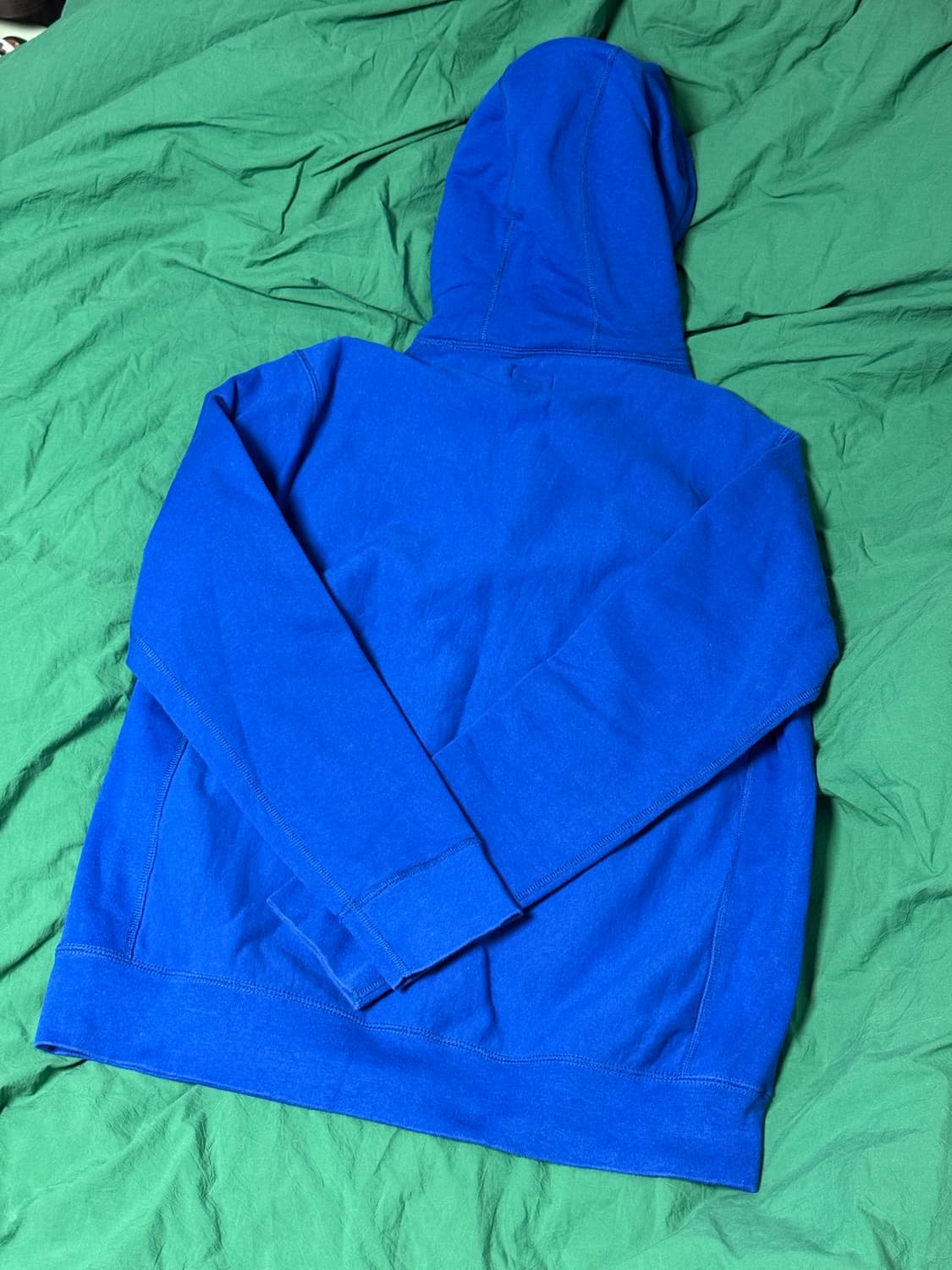 [L]Noah 노아 후드티 블루 상품이미지2