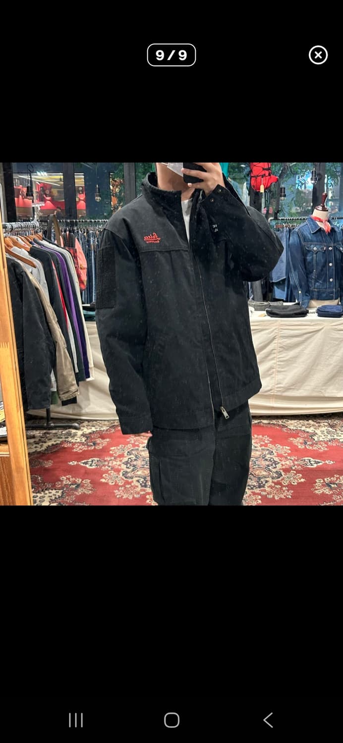 XL) Corner Stone USA 워크웨어 워크 자켓 상품이미지7