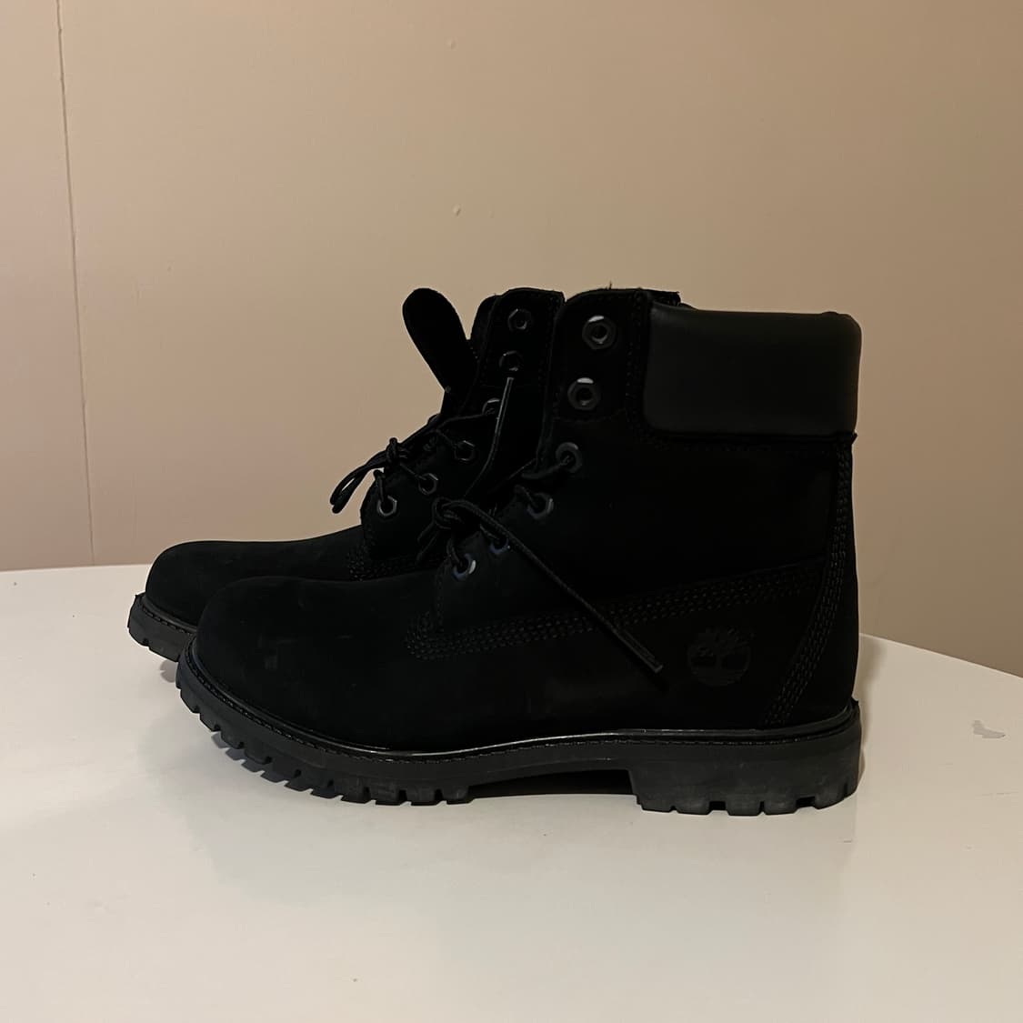 팀버랜드 6인치 프리미엄 워터프루프 블랙 상품이미지2