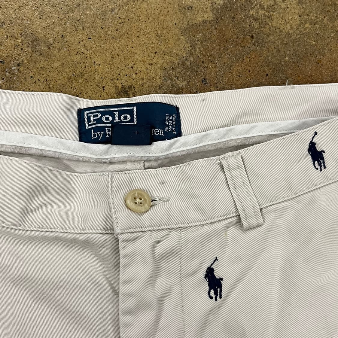 [정품/36] 폴로 랄프로렌 로고 패턴 반바지 b17 상품이미지6