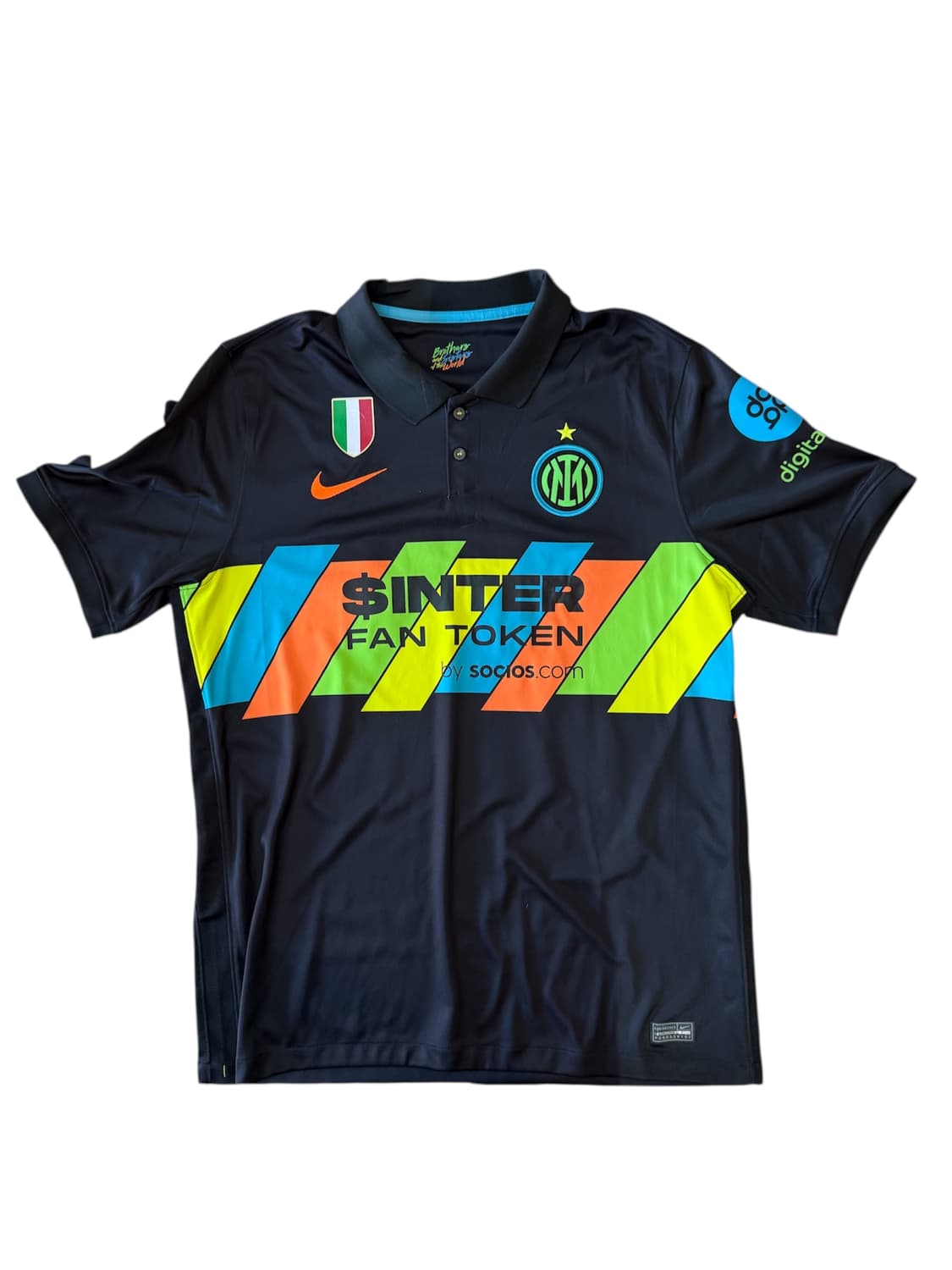 [해외L]21-22 인테르 써드 바렐라 유니폼 상품이미지2