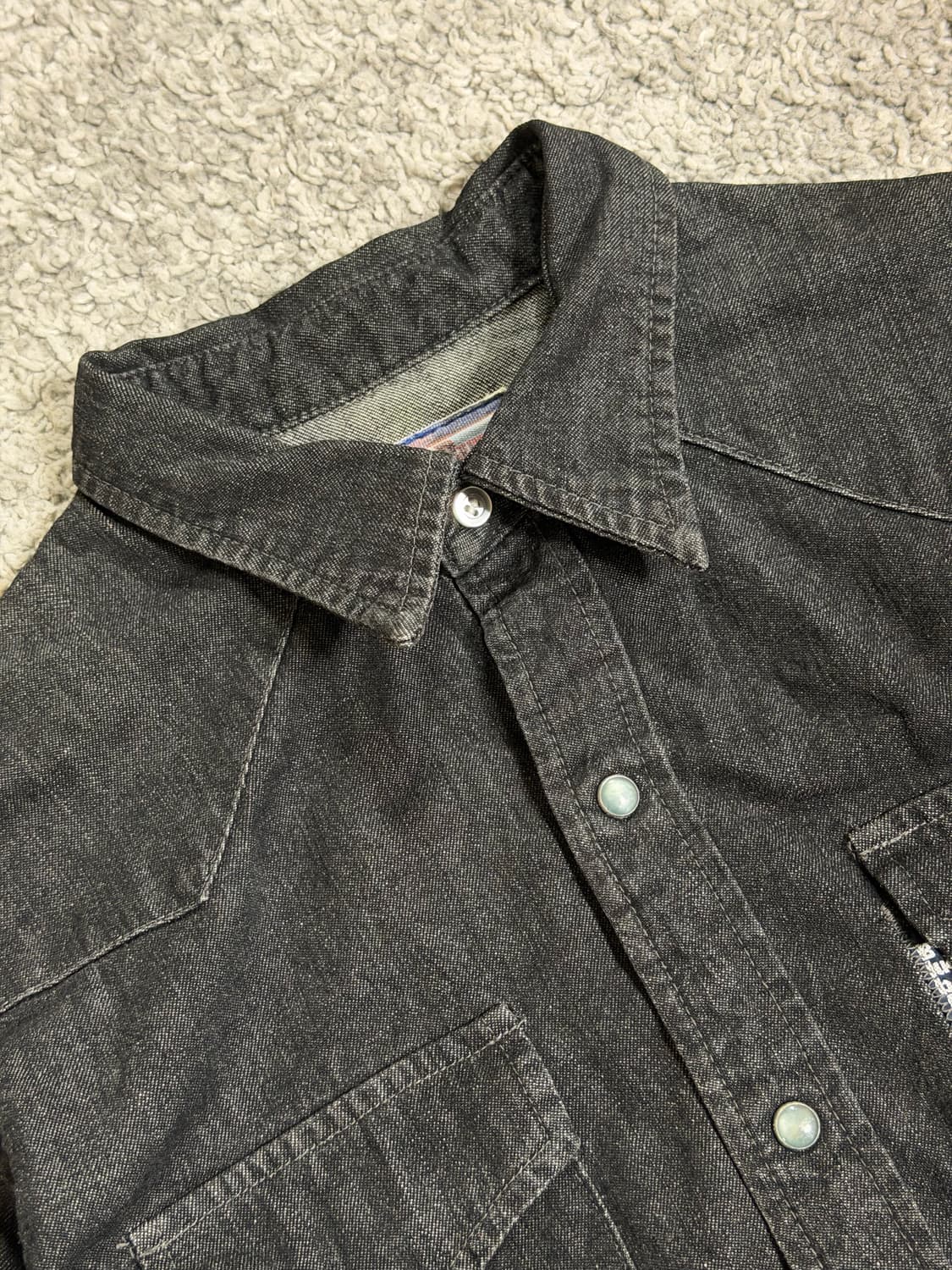 블루블루 재팬 웨스턴 셔츠  상품이미지6