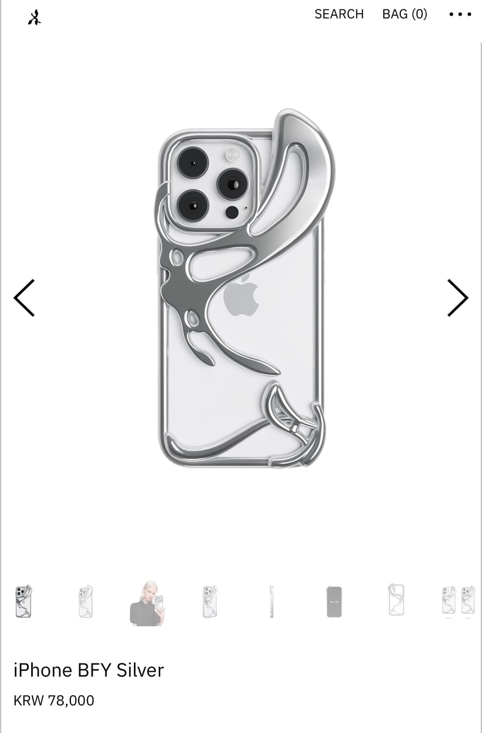 앤어애쉬 andaash 아이폰16 케이스 (4종류) 상품이미지7