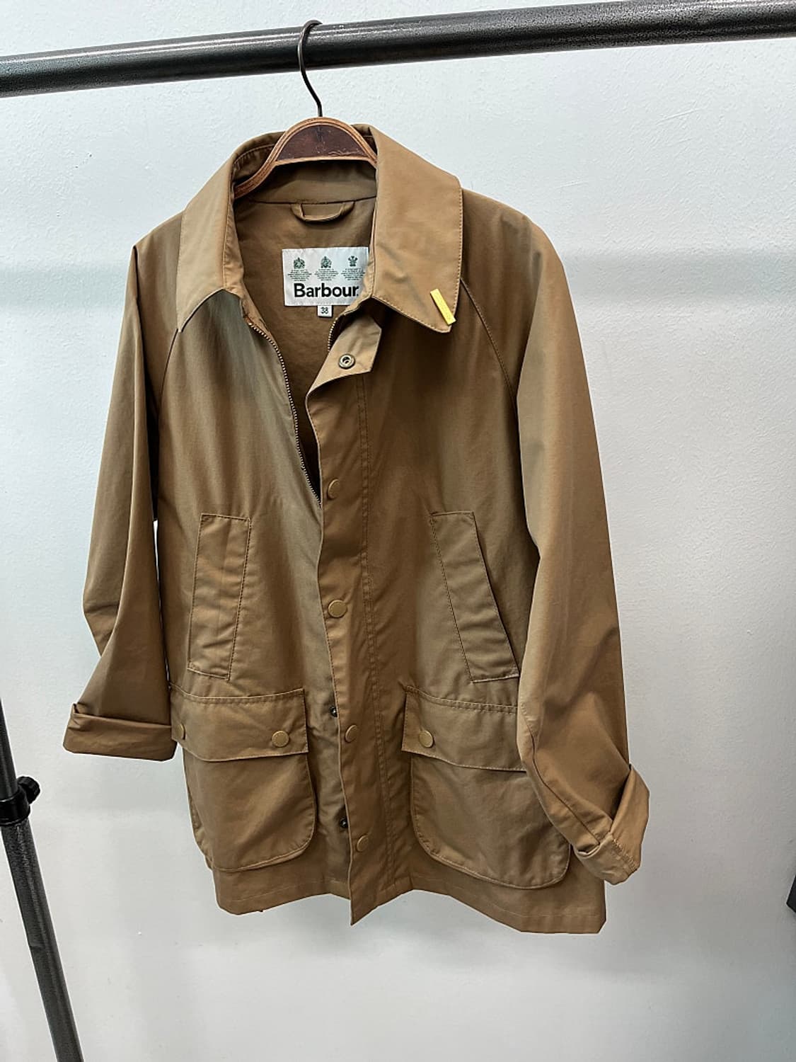 여)  바버 논왁스 비데일 자켓  상품이미지5