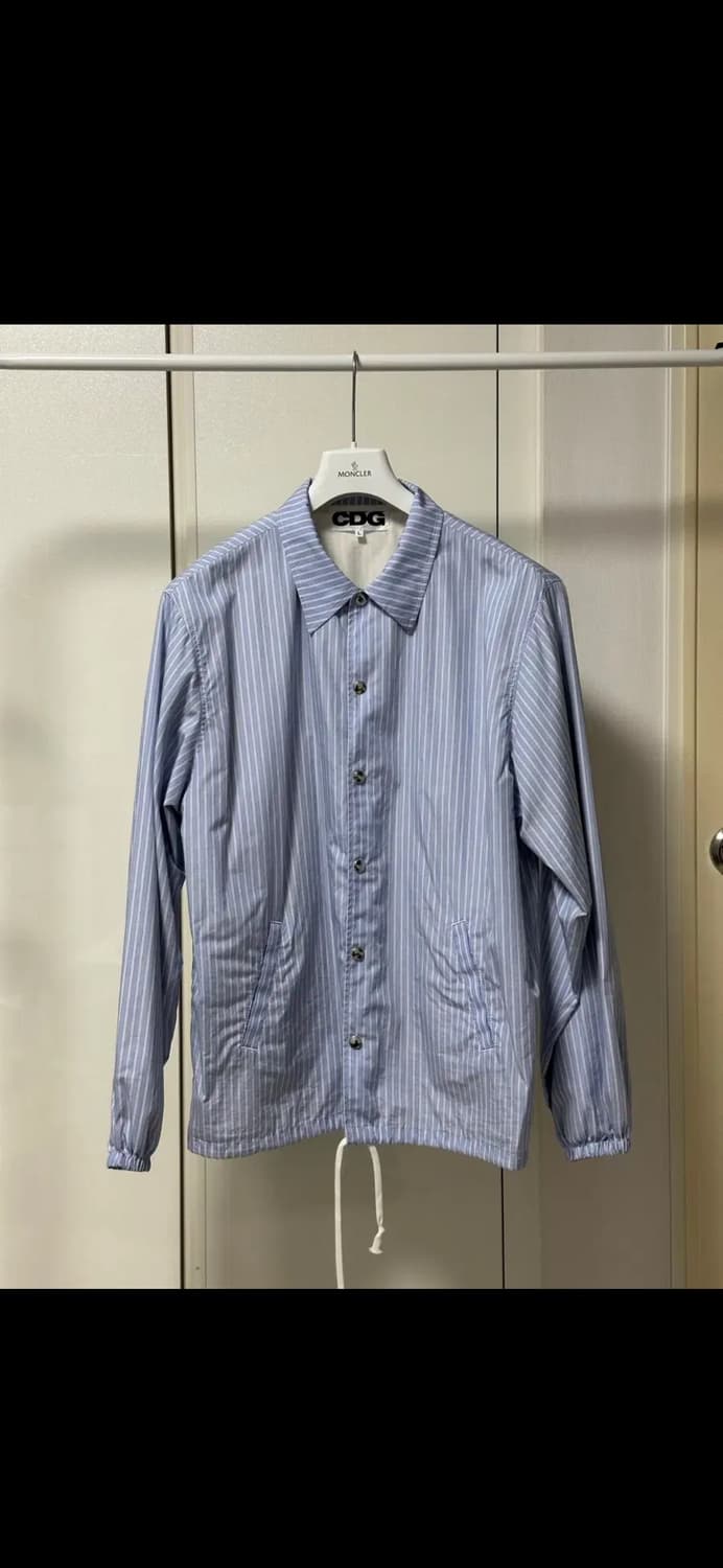 CDG 스트라이프 코치 자켓(L) 상품이미지1