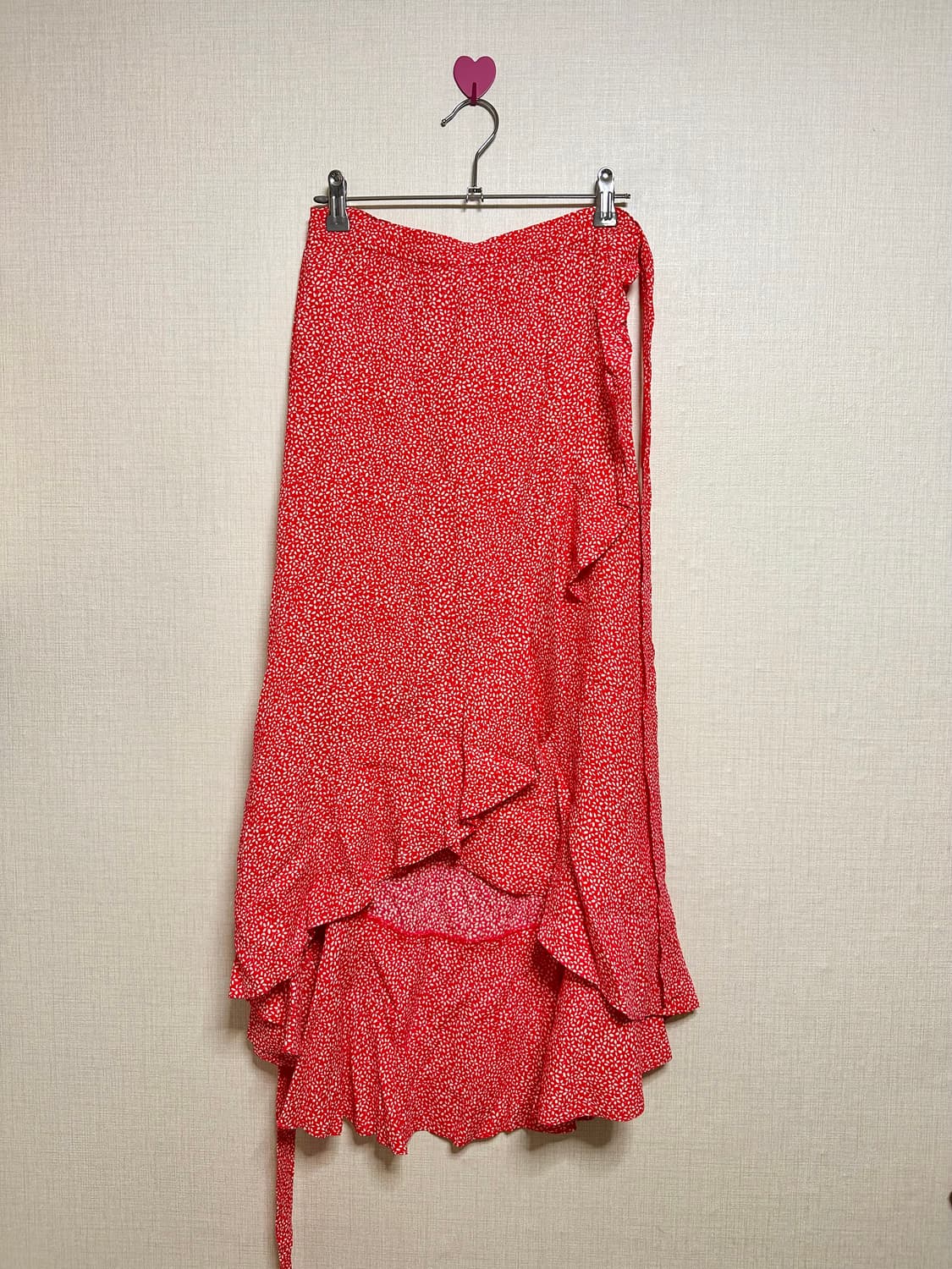 앤아더스토리즈 플로럴 러플 맥시 랩스커트 40 상품이미지2