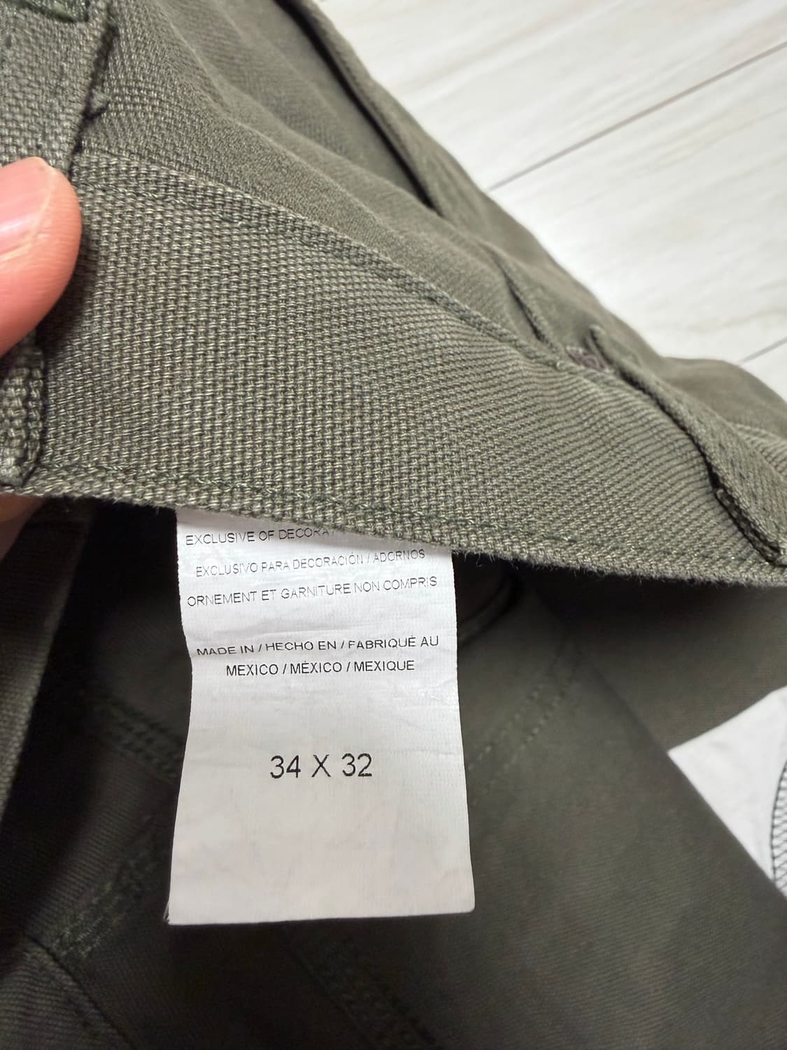 디키즈 워크팬츠 1939 헤비웨이트 상품이미지3