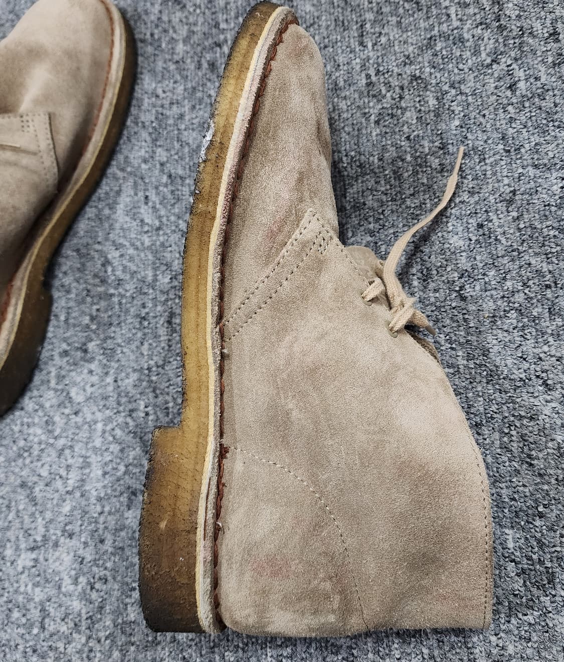 클락스 데저트 부츠 스웨이드 6.5 상품이미지8