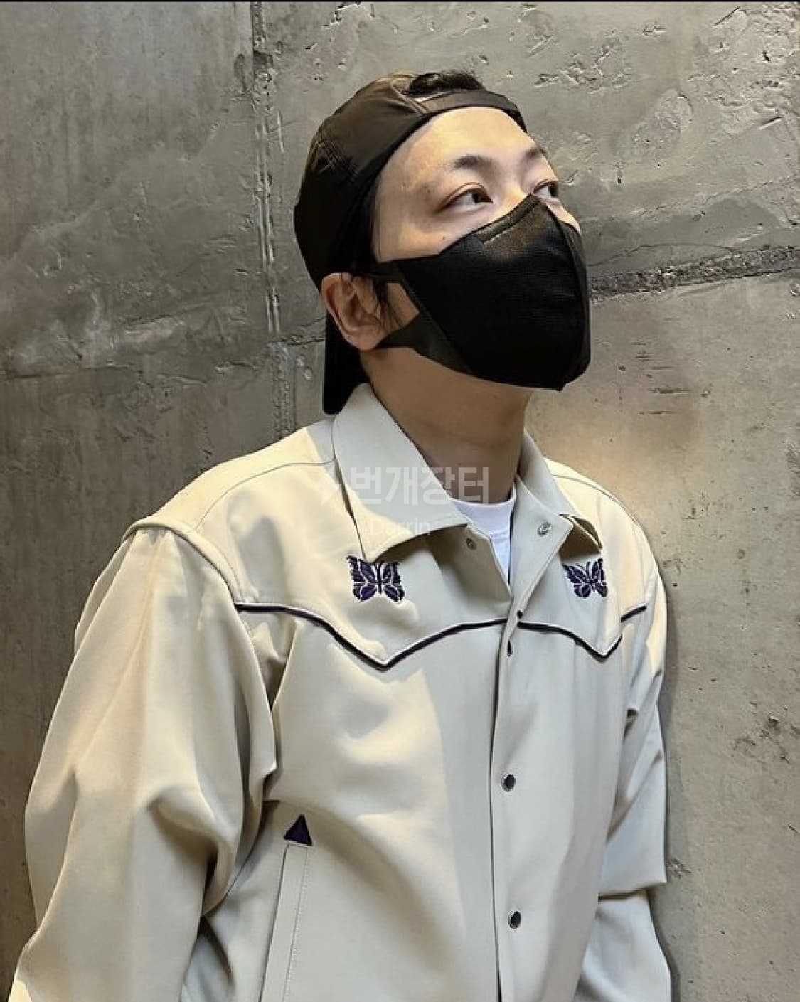 니들스 카우보이 파이핑 자켓 아이보리 M 상품이미지3
