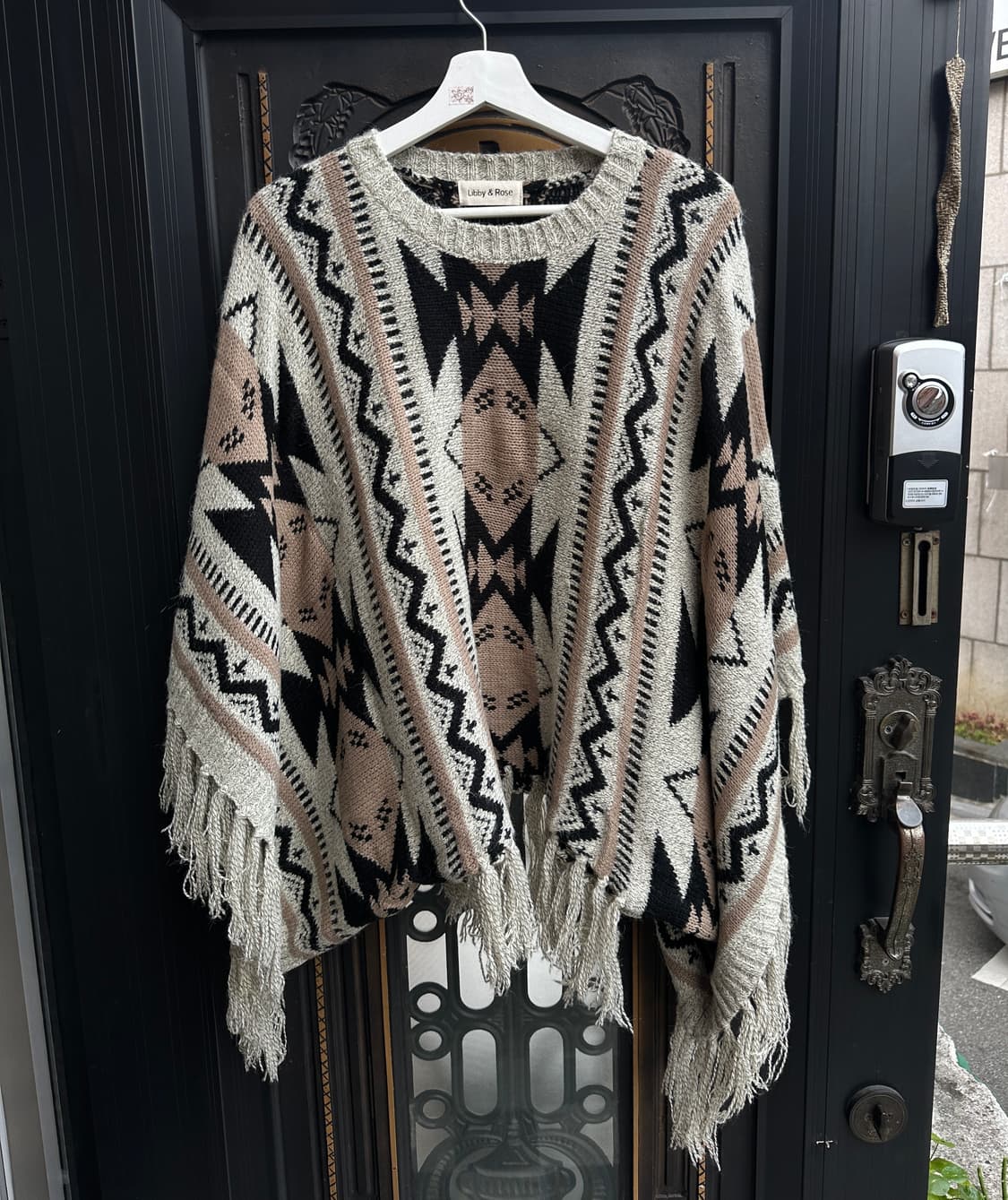 libby&rose 판초 상품이미지1