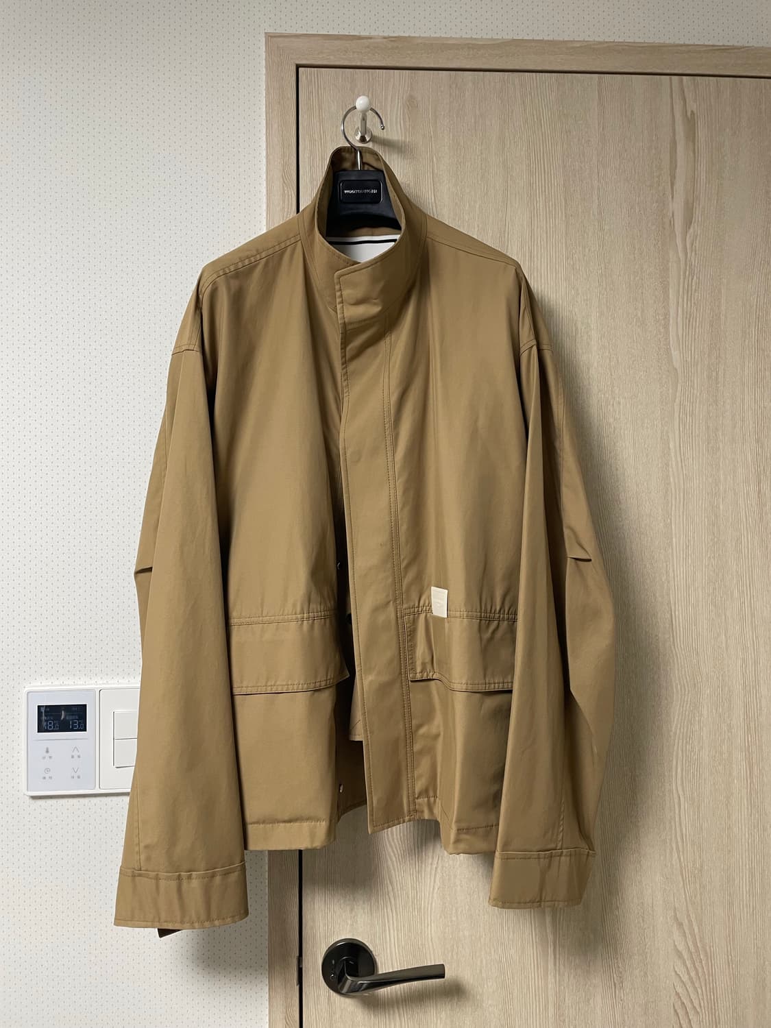 50사이즈, 우영미 21ss 베이지 코치자켓 상품이미지5