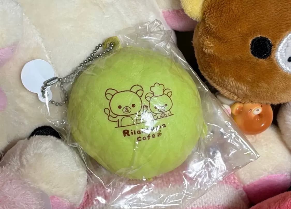 리락쿠마 메론빵 스퀴시 상품이미지1