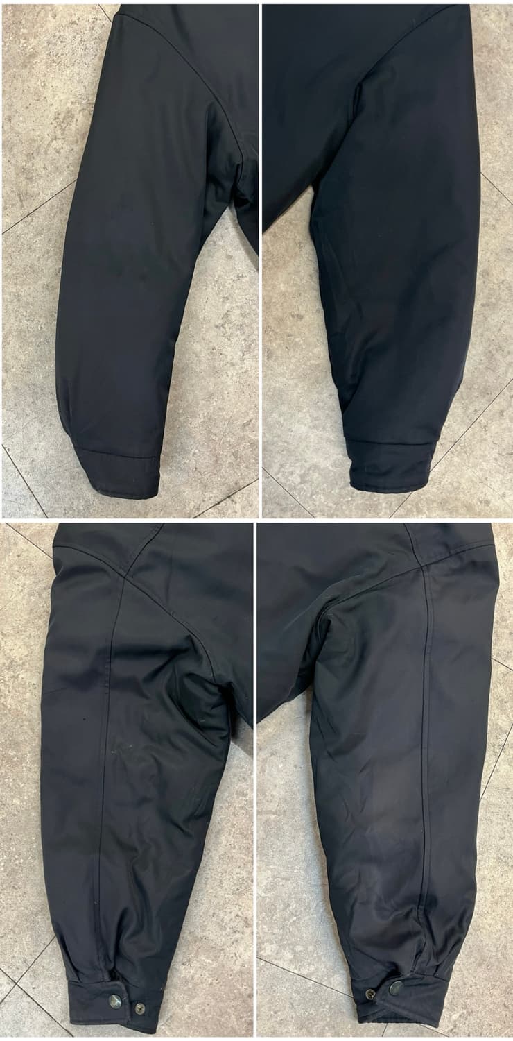 입생로랑 덕다운 퍼카라 패딩 자켓 100 #csz3004 상품이미지8