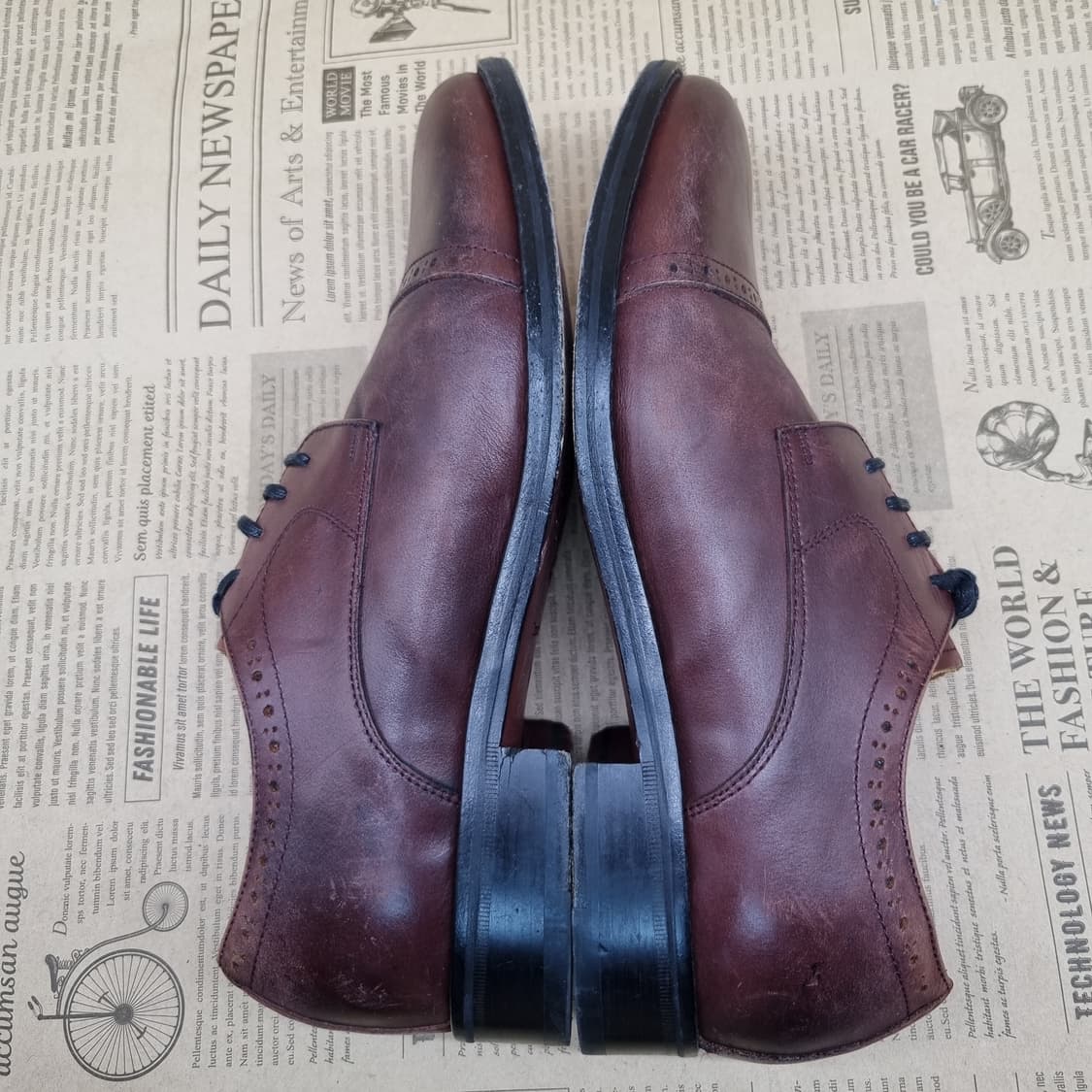 리마커블 플레이 레더 남성구두255 상품이미지5