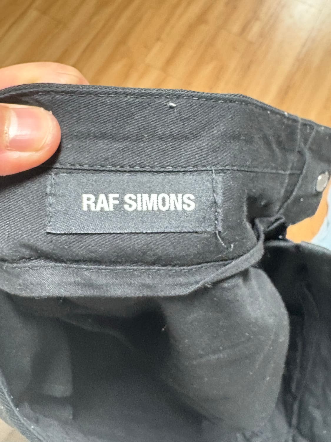 raf Simons 라프시몬스 홀 포켓 트라우저  상품이미지5