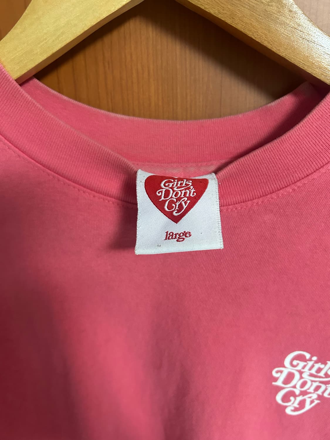 걸스돈크라이 숏슬리브 상품이미지3