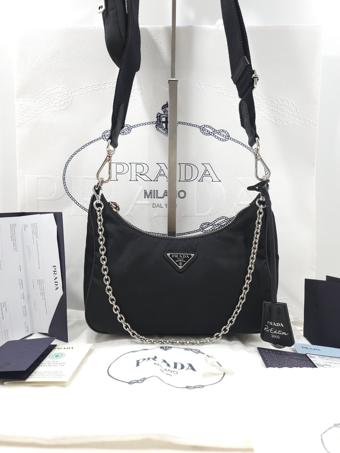 [정품]프라다 리에디션 2005 리나일론백 상품이미지1