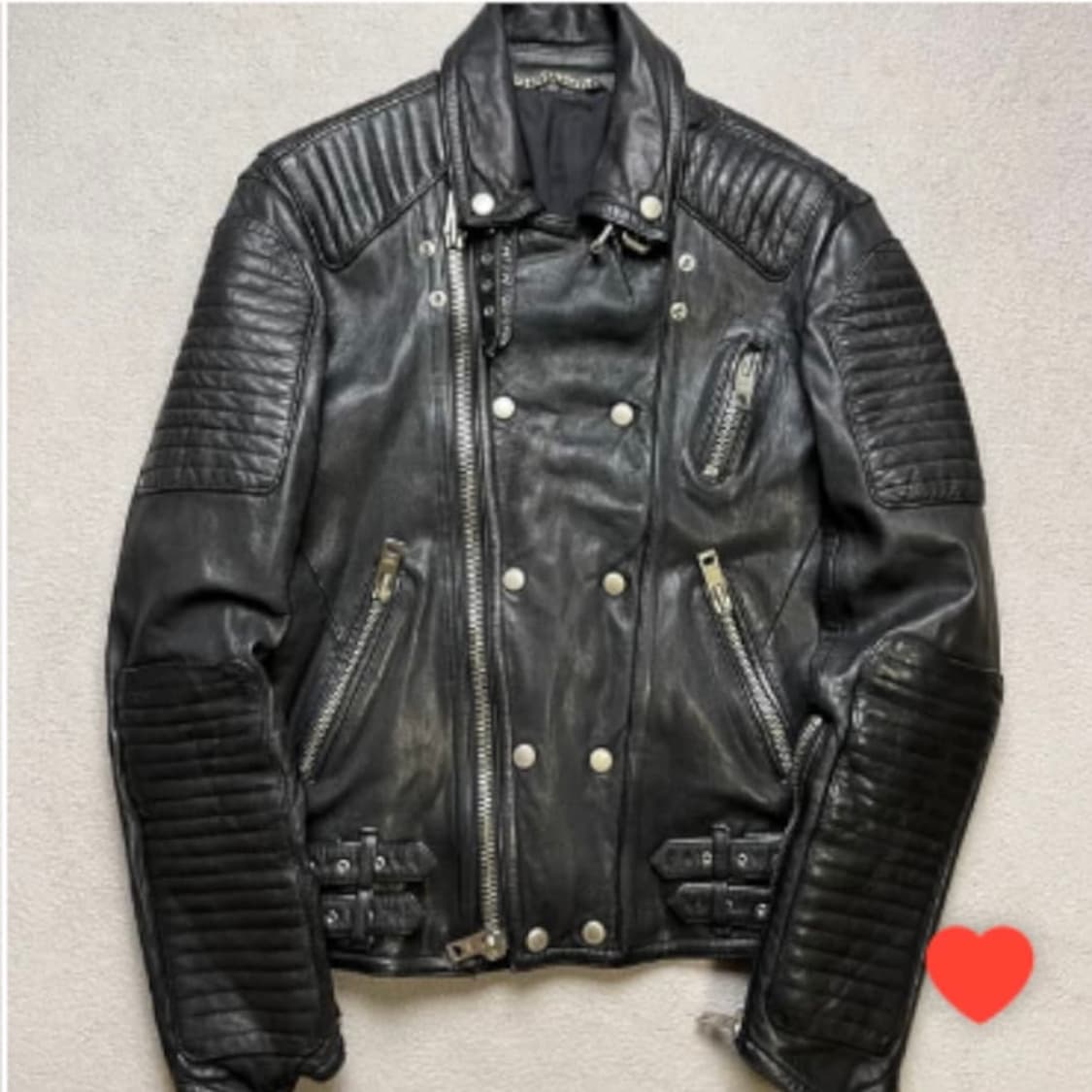 가죽자켓 - 레이싱부츠 상품이미지1