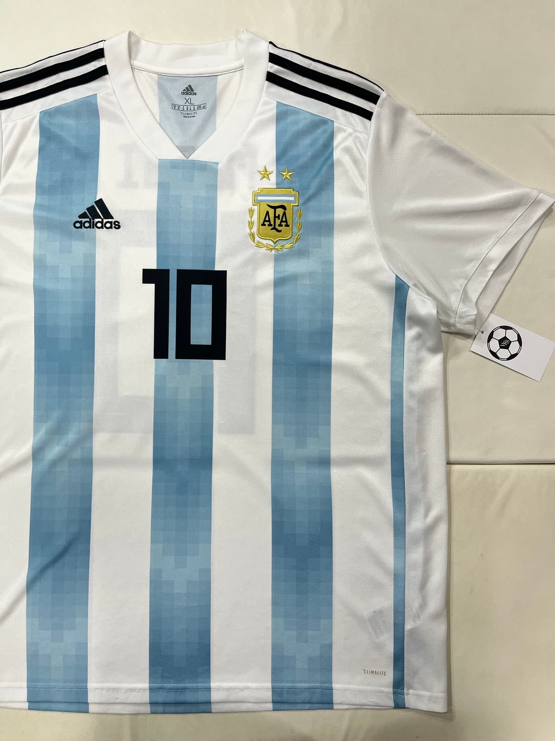 아디다스 18-19 아르헨티나 홈 리오넬 메시 상품이미지5