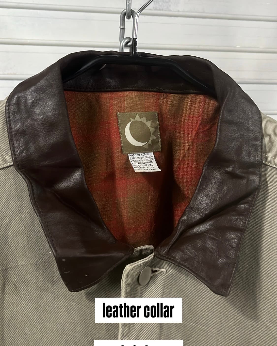 90s Marlboro dirty work jacket 상품이미지5