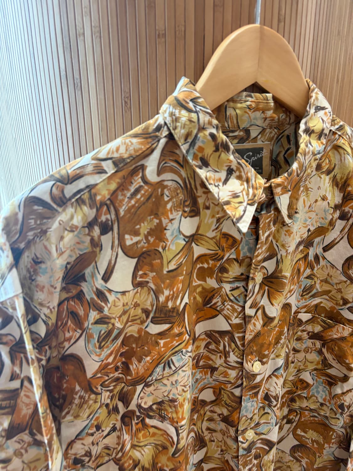 Paz Spirit Pattern Shirt 상품이미지1