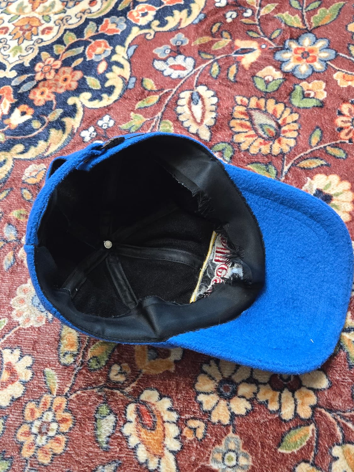 엘레쎄(Ellesse) 올드스쿨 플리스 볼캡  os 상품이미지7