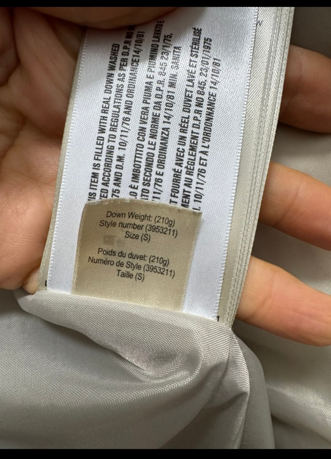 버버리 혹스히스 다운패딩 55 상품이미지5