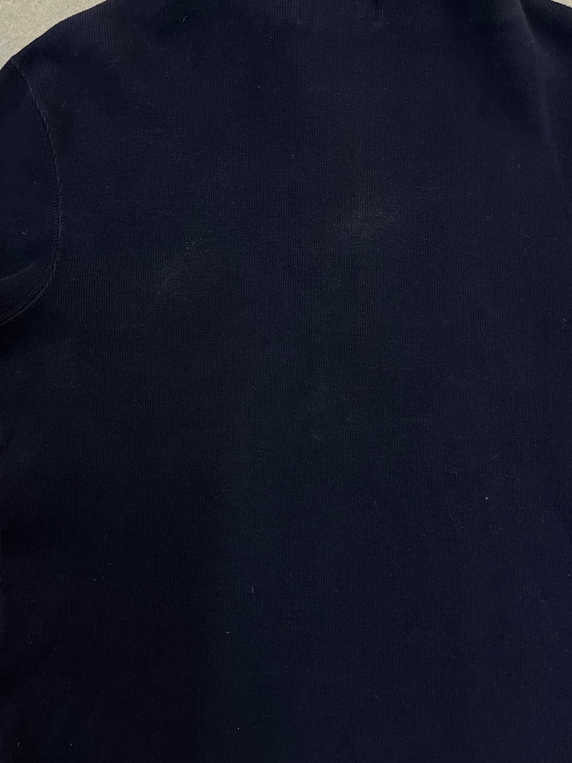 폴로 랄프로렌 반집업 니트 네이비 S #csz2671 상품이미지8