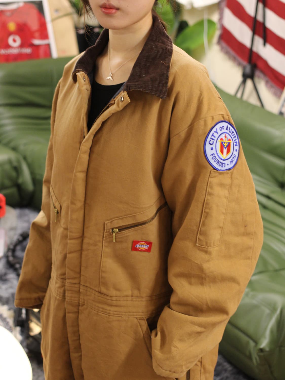 디키즈 커버올 상품이미지3