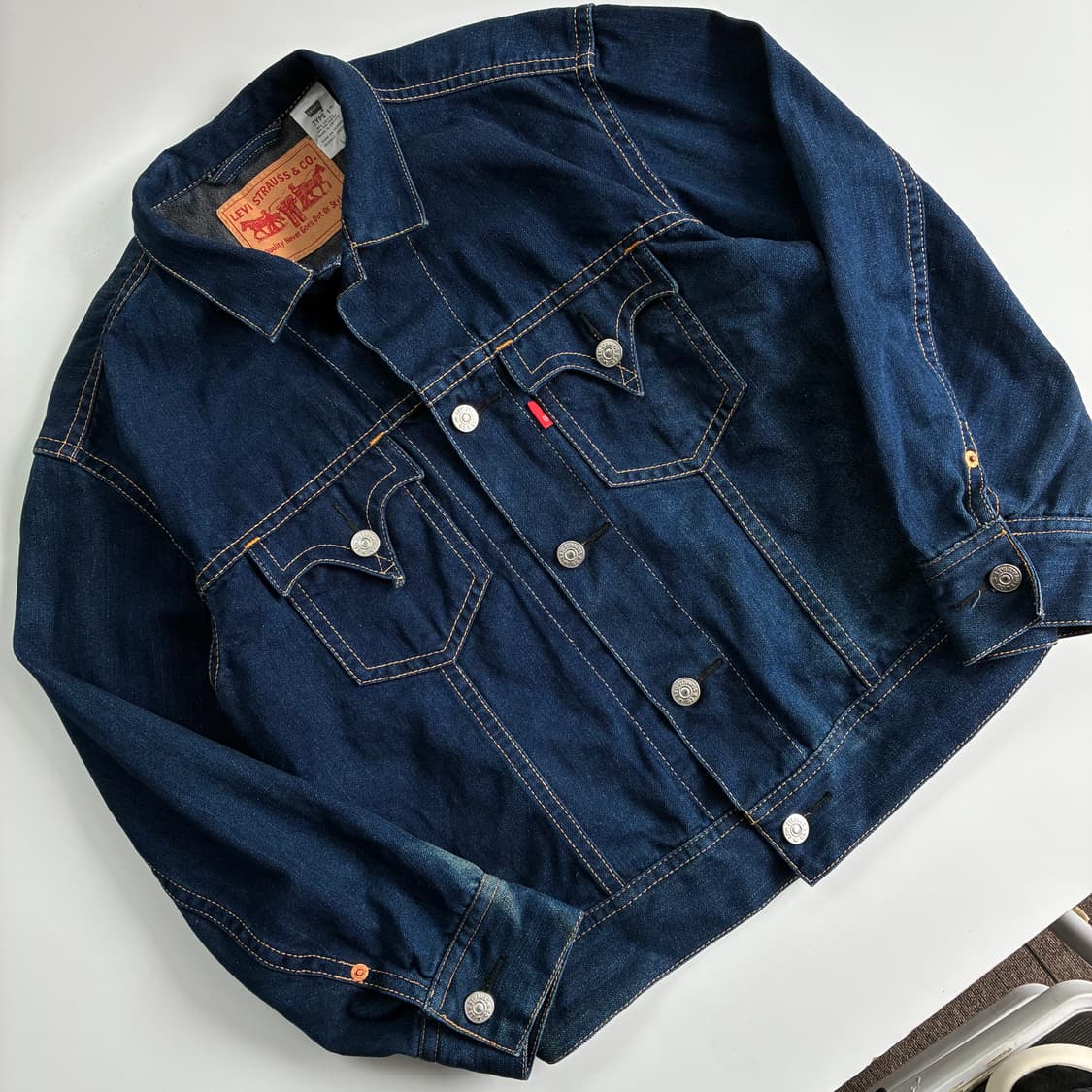 Levi's USA TYBE 1 대님 트러커 자켓 상품이미지2