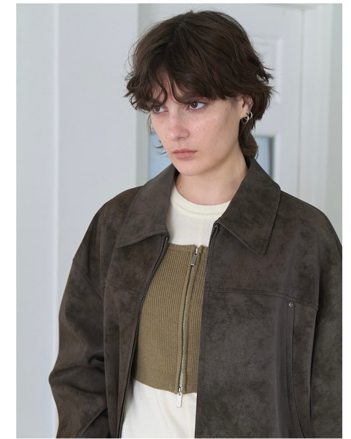 RAIVE 레이브 스웨이드 재킷 상품이미지3