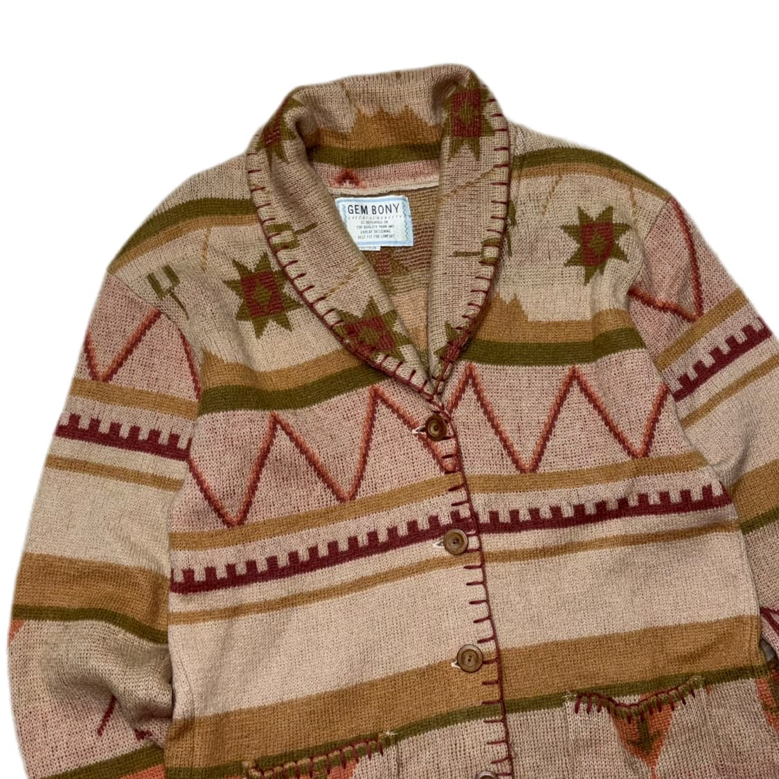 GEM BONY native knit cardigan  상품이미지2