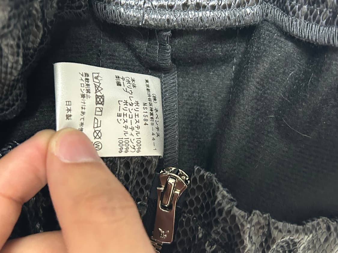 Needles x Nubian 25년 별주 후드집업 상품이미지5