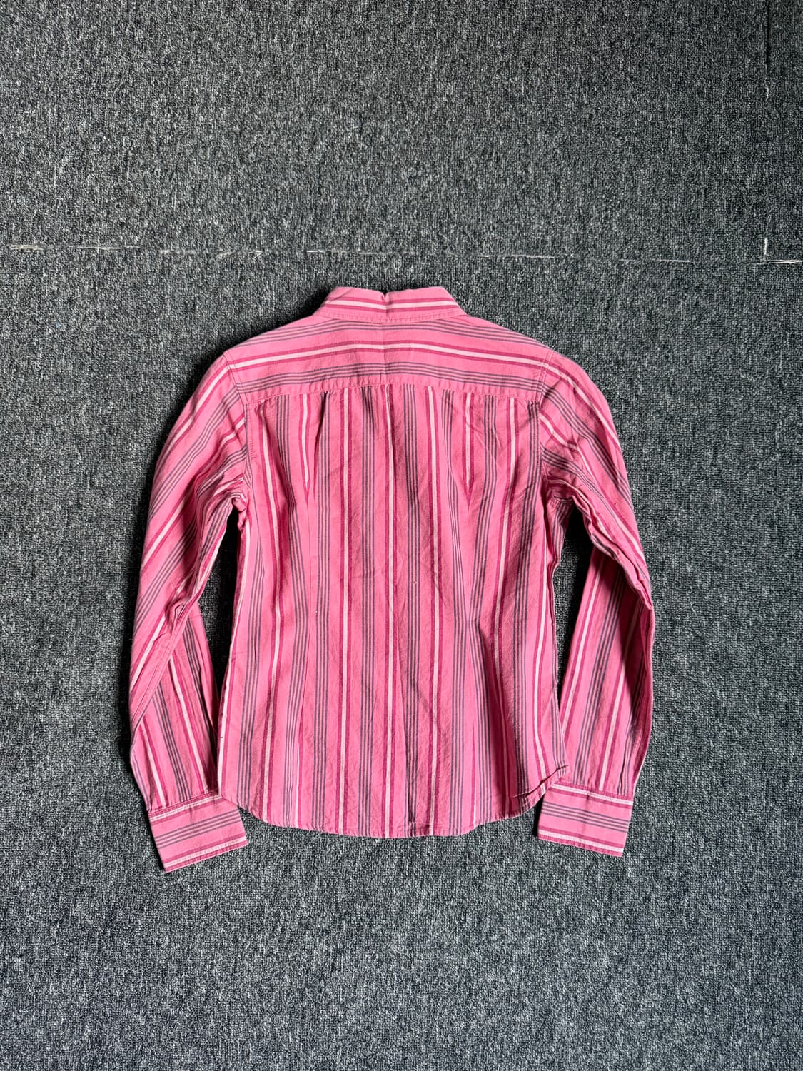빈폴 핑크 스트라이프 셔츠 상품이미지10