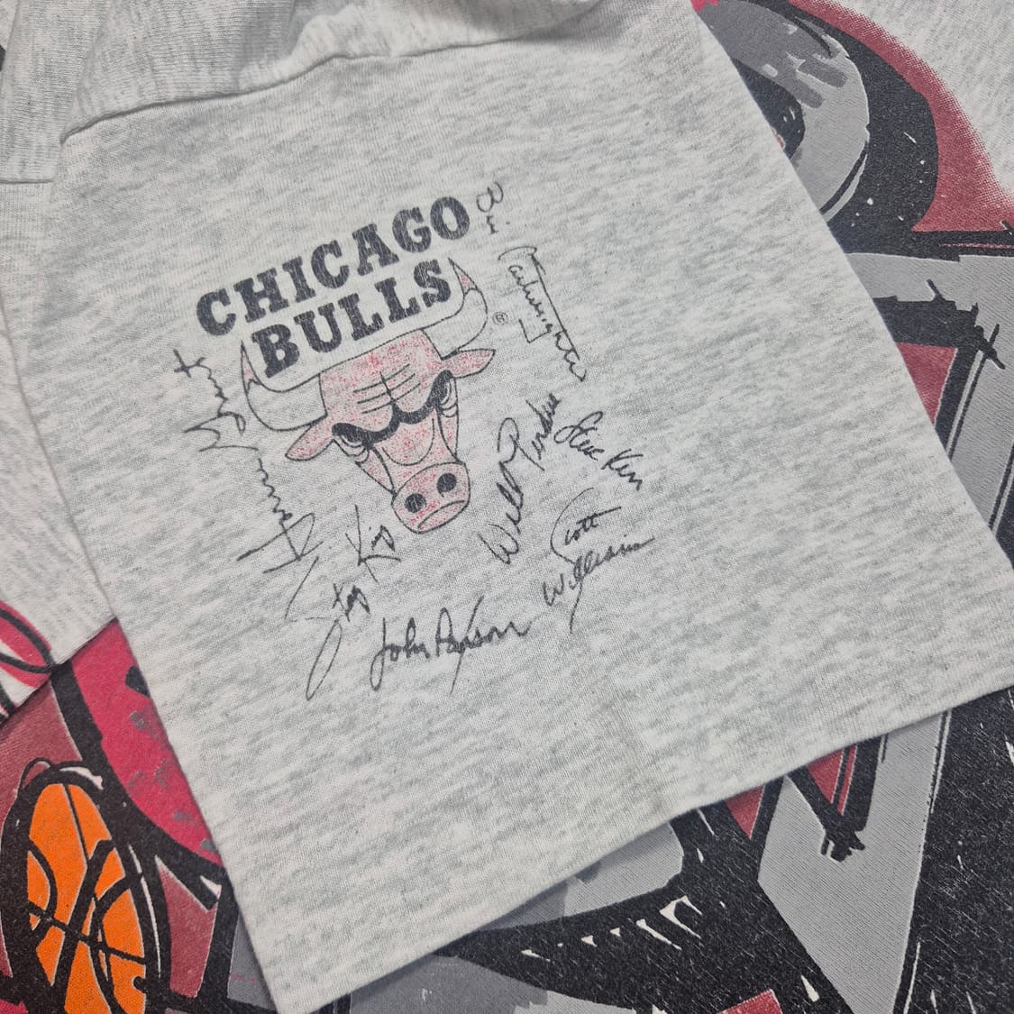 [L]90s US Made 시카고불스 -766 상품이미지5