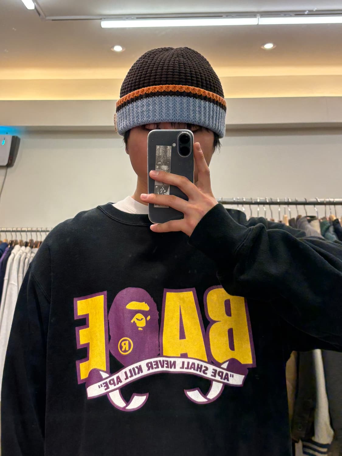 00s 베이프 스웻셔츠 상품이미지8