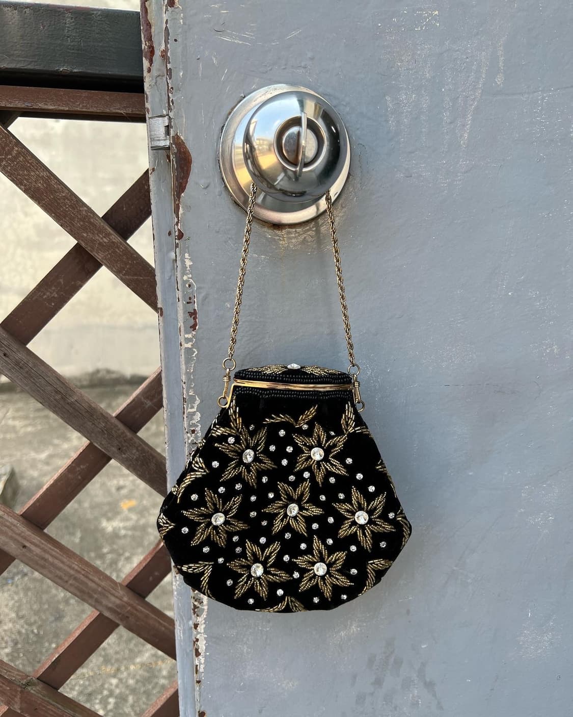 빈티지 벨벳 복주머니 상품이미지2