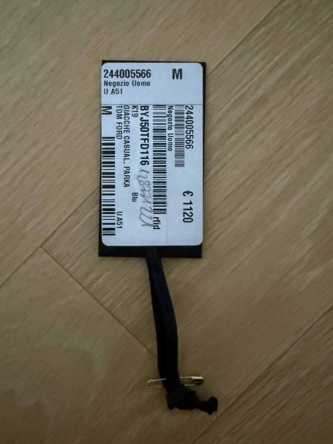 톰포드(TOM FORD) 셀비지 트러커 자켓 상품이미지6