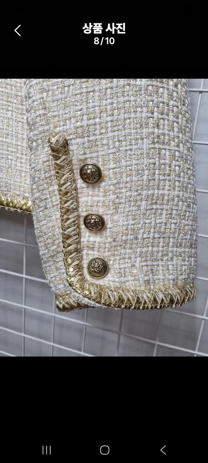 줄로그 트위드자켓 상품이미지8