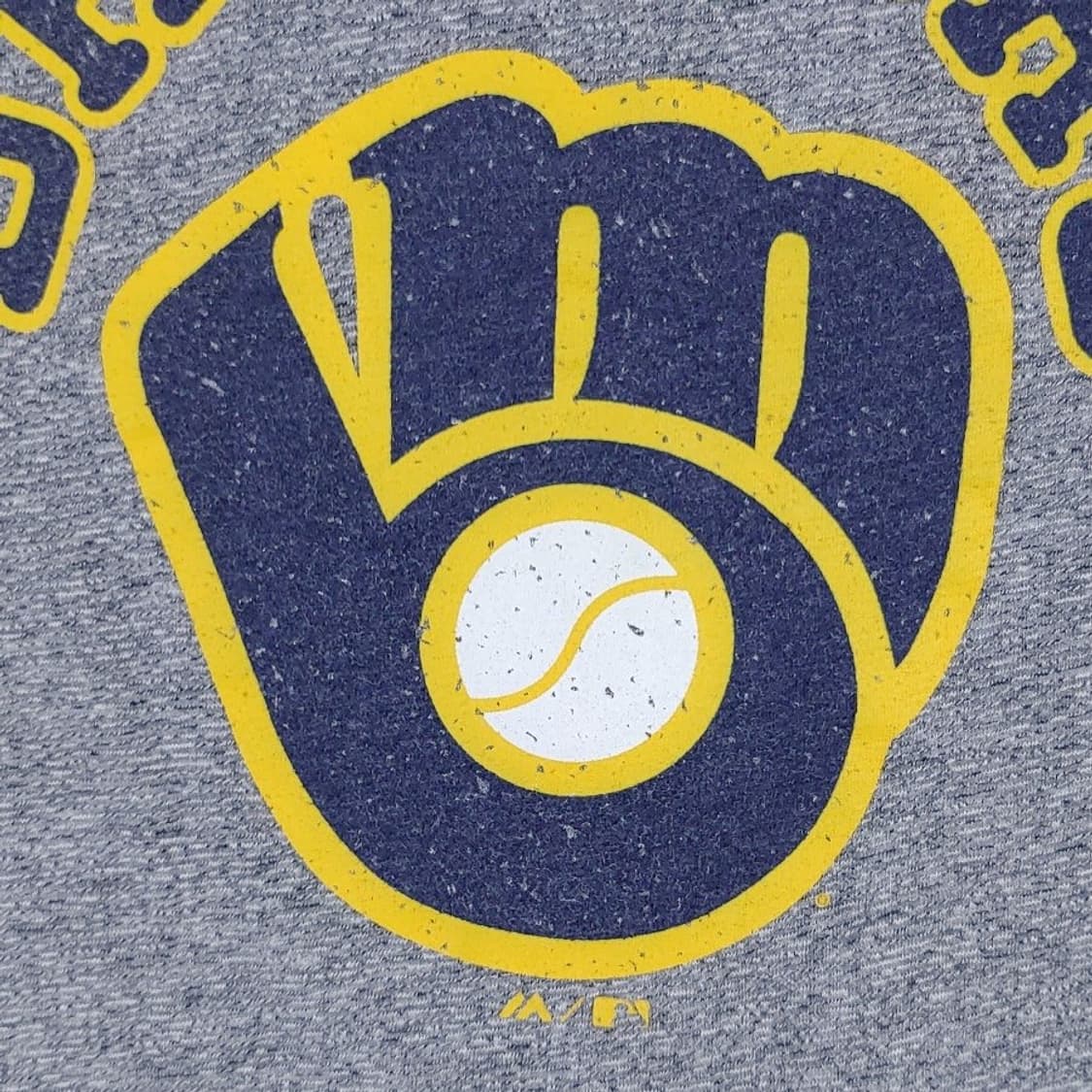 마제스틱 MLB 밀워키 브루어스 반팔 티셔츠 XL 상품이미지4