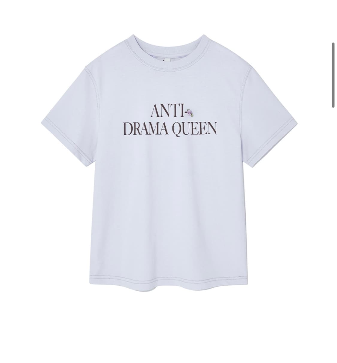 기준 kijun anti drama queen 반팔티 상품이미지1