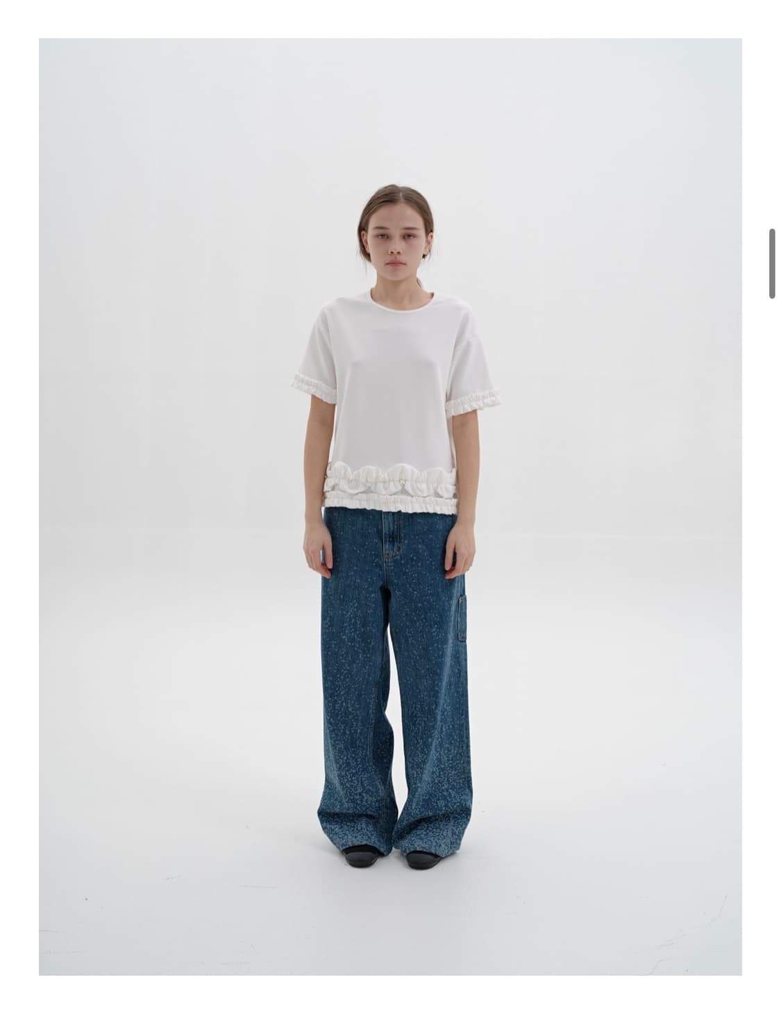 cosmoss galaxy jeans 갤럭시 블루진 [M] 상품이미지2