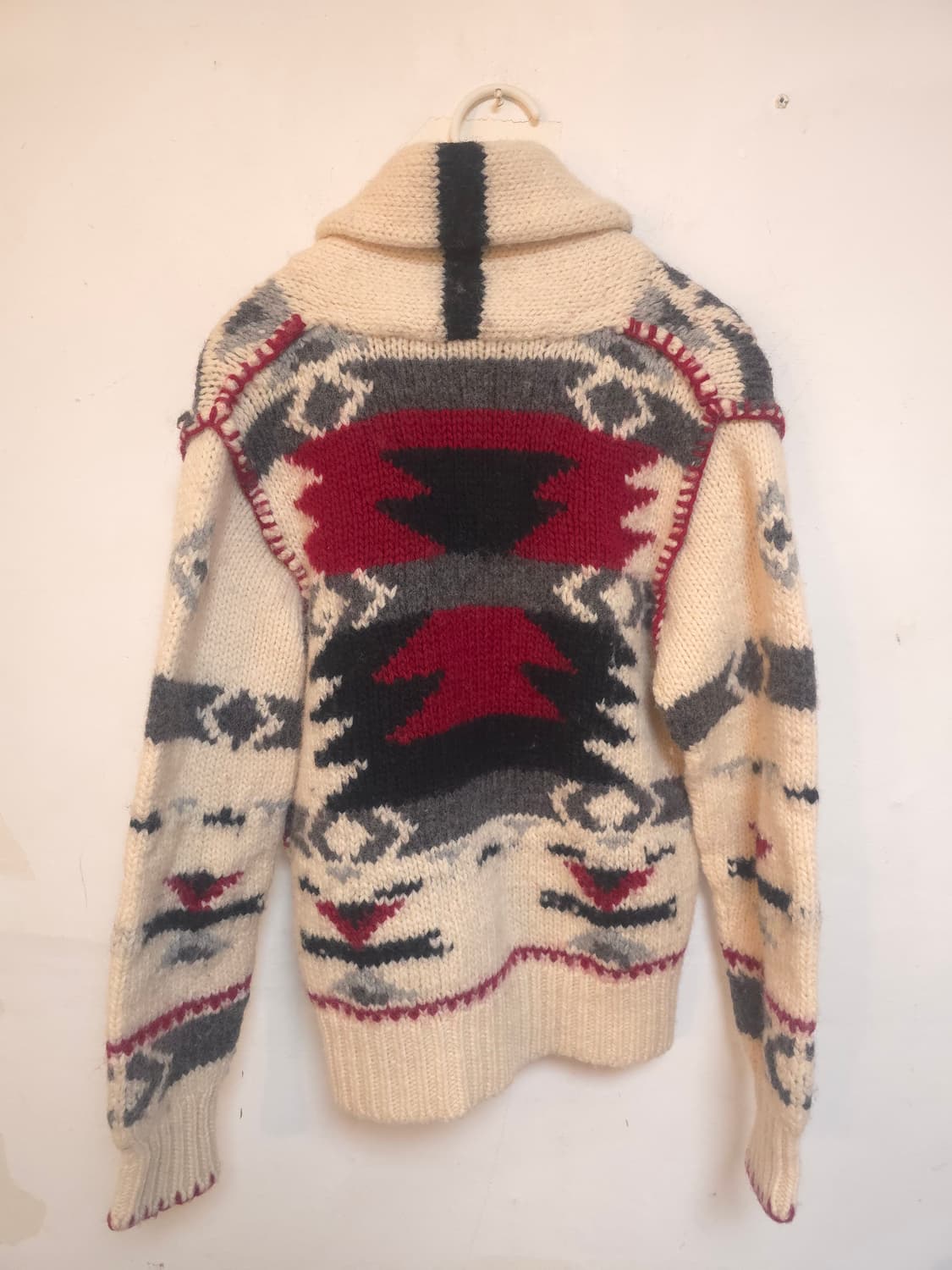 파라점퍼스 핸드메이드 니트 가디건 S 상품이미지2