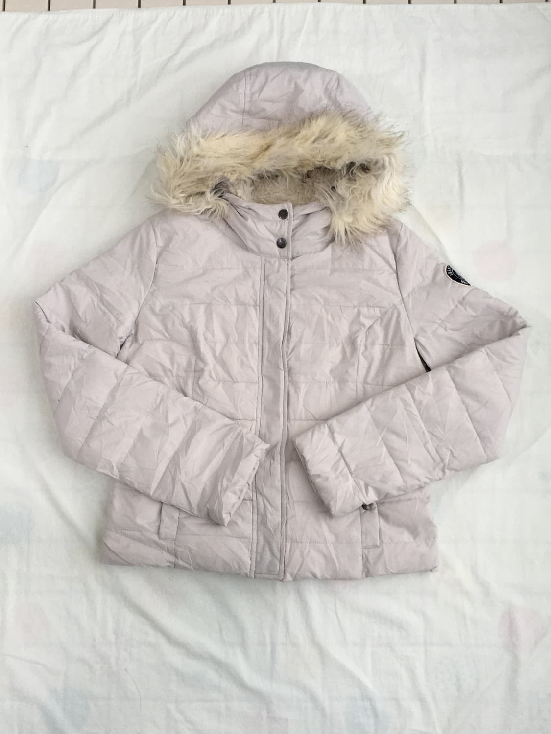 아베크롬비 Abercrombie 울프 죠 패딩 상품이미지1