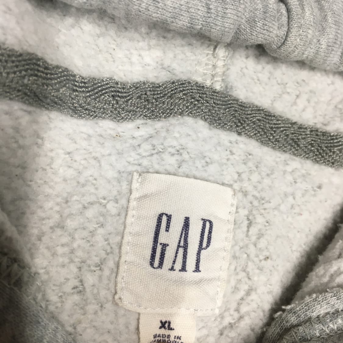 갭 빅로고 후드티 만원샵 DD17 상품이미지3