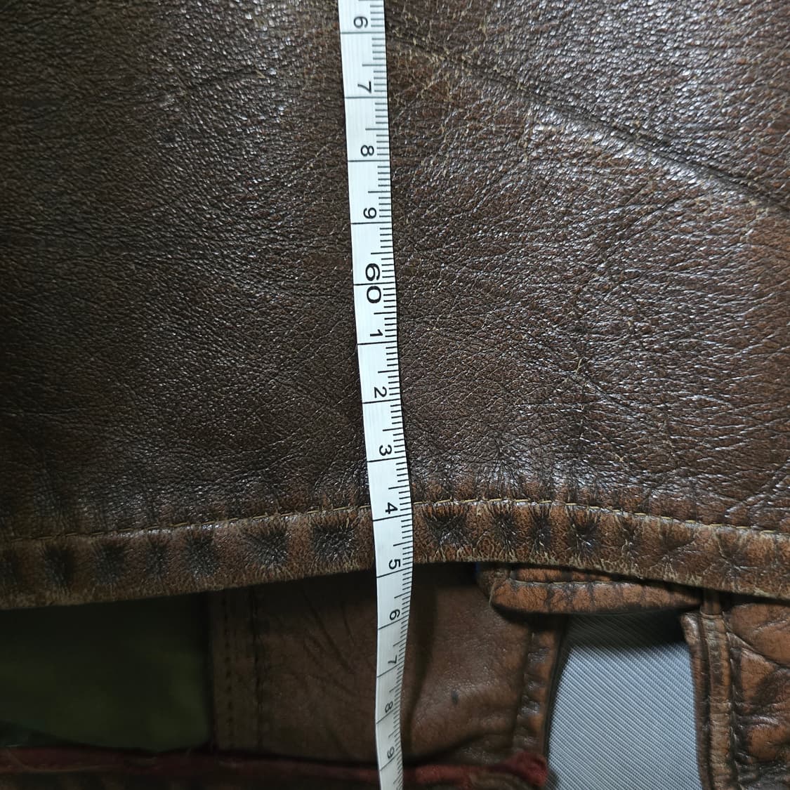 Lesco leather 70's 카페레이서 레더자켓 상품이미지5