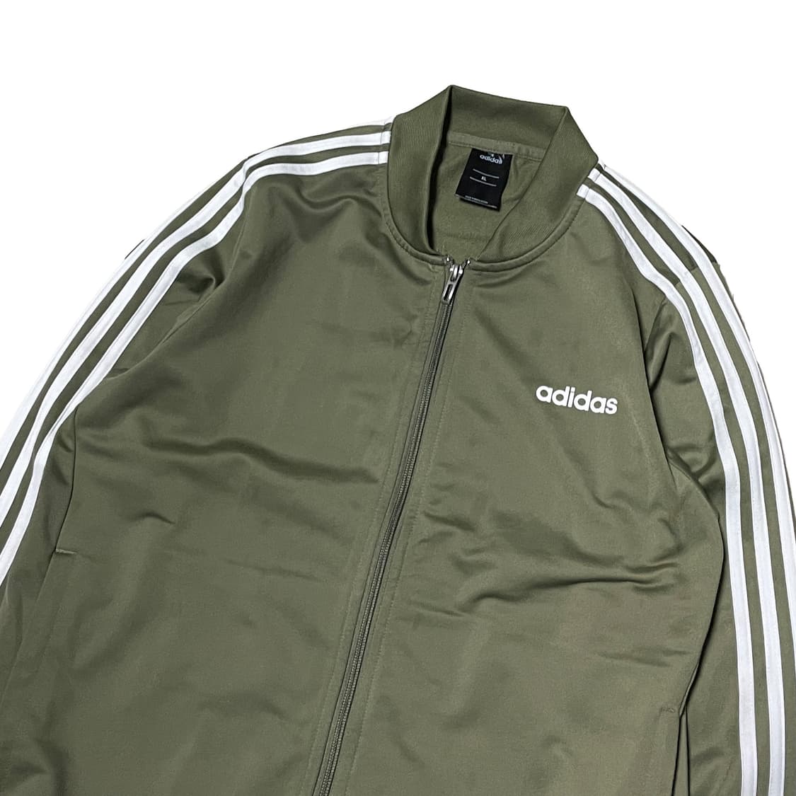 아디다스 카키 트랙탑 져지 상품이미지3