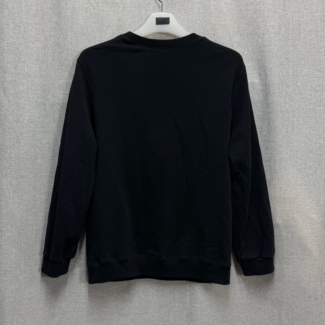 [해외L] A.P.C. 아페쎄 블랙 맨투맨 긴팔 티셔츠 상품이미지4